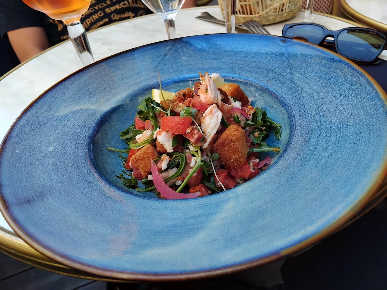 Tapas et boissons